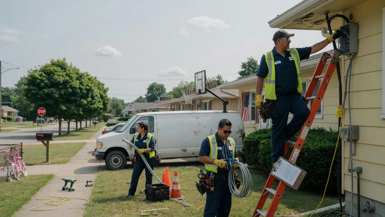 Licensed Electrician in Moshannon, PA near me