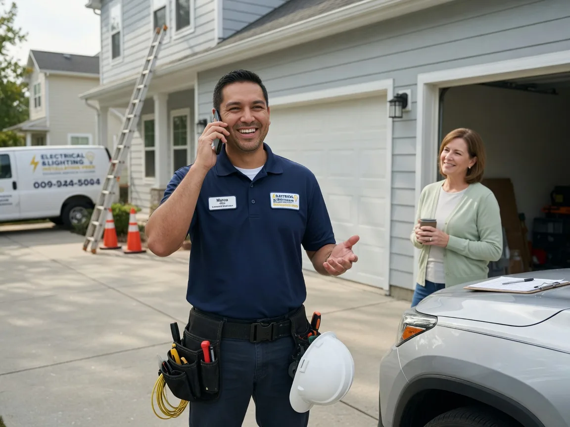 Licensed Electrician Moshannon, PA FAQs
